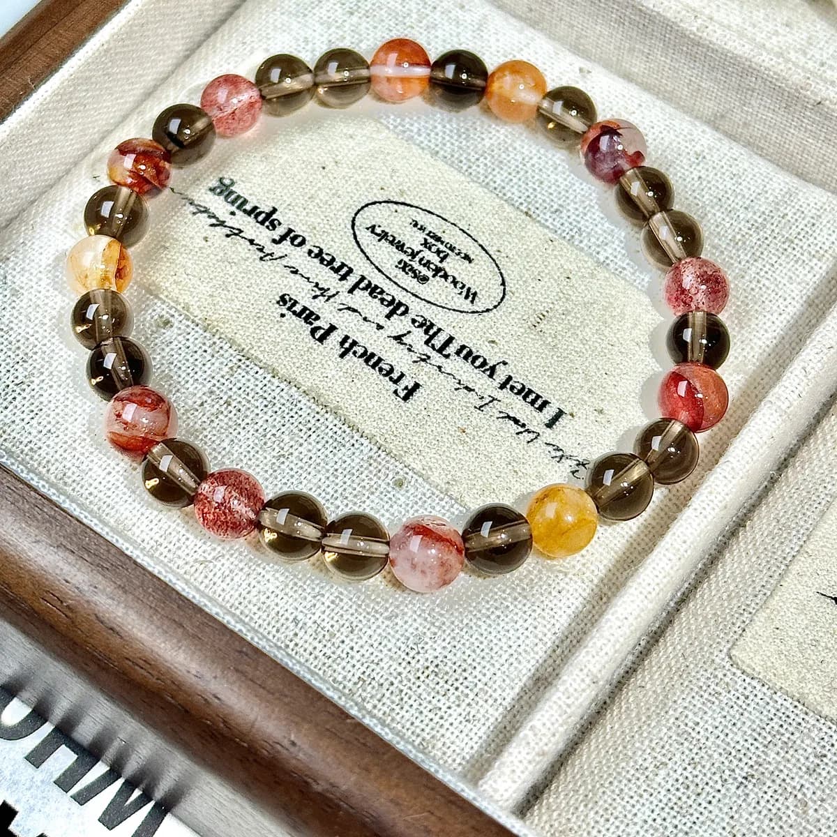 Ochre bracelet