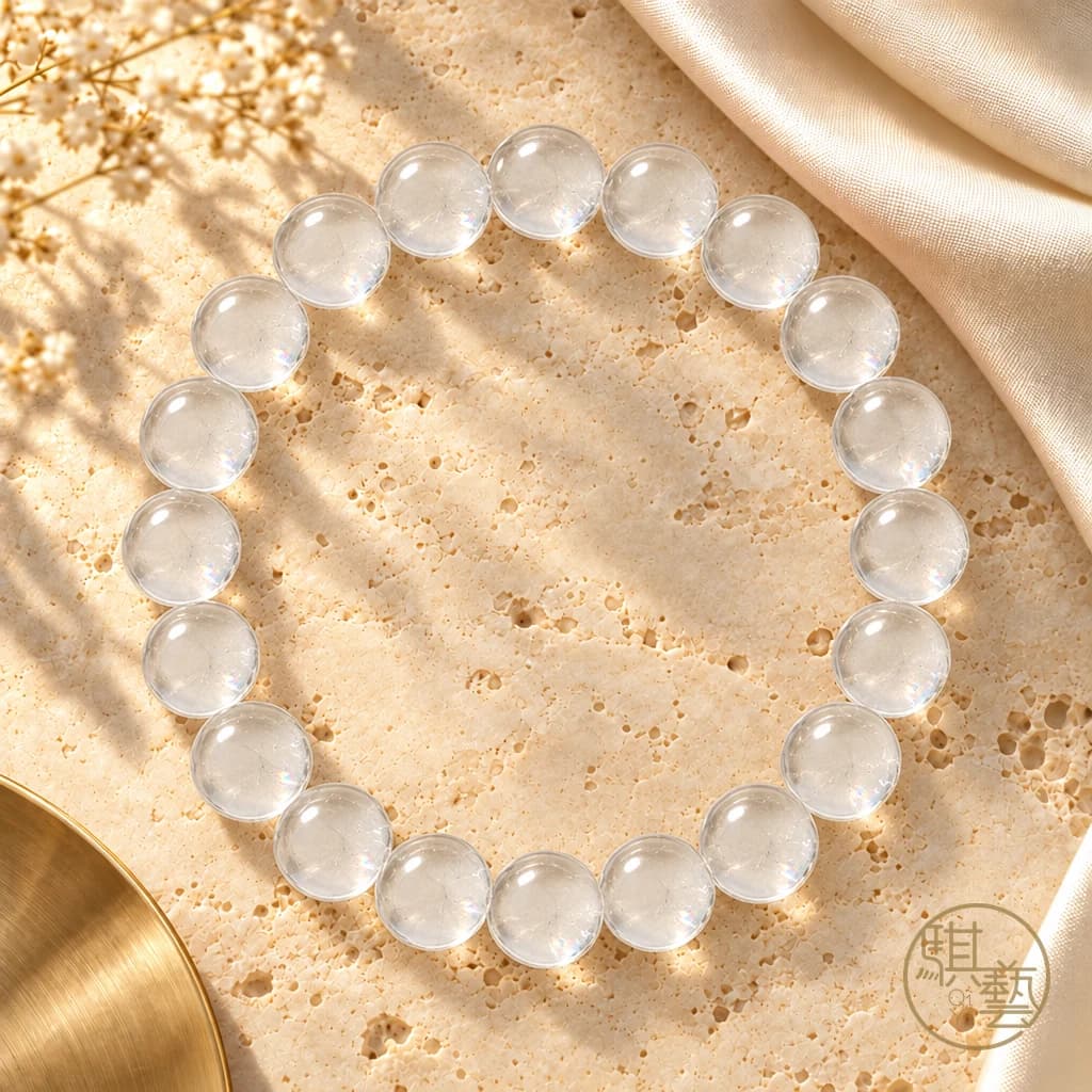 Clear Quartz Bracelet