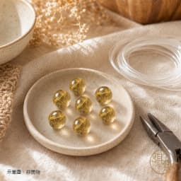 ゴールドルチルクォーツ ブレスレット 商品照 6