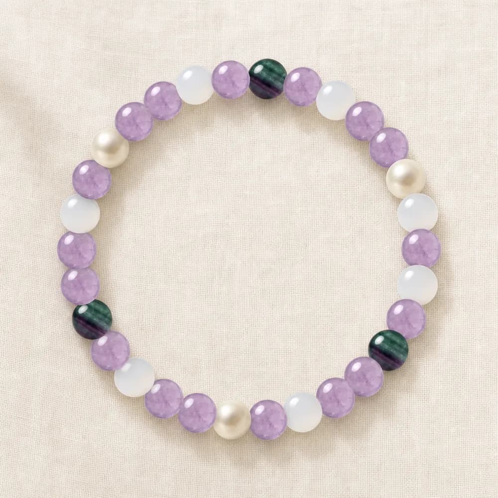 Natural Crystal Bracelet