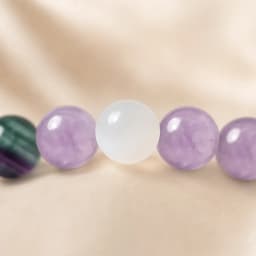 Natural Crystal Bracelet 商品照 2