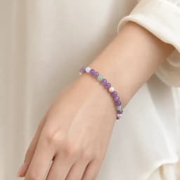 Natural Crystal Bracelet 商品照 3