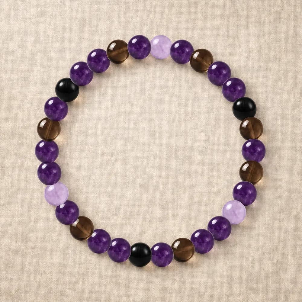 Natural Crystal Bracelet