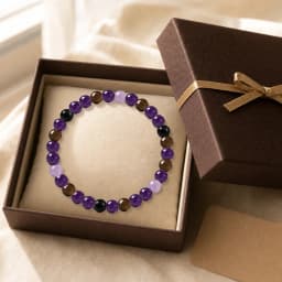 Natural Crystal Bracelet 商品照 4