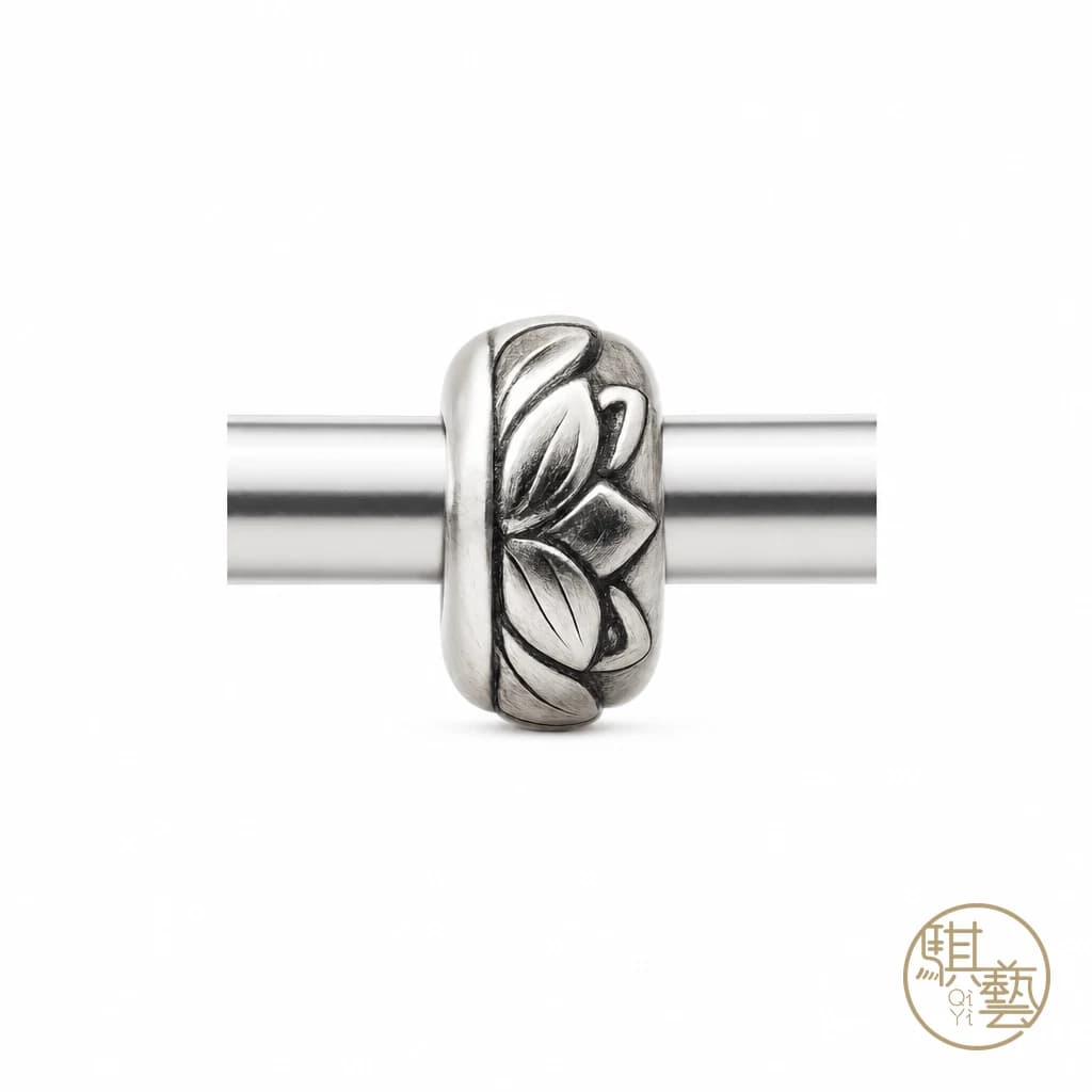 Lotus Charm Bracelet