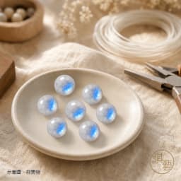 블루 문스톤 팔찌 商品照 6