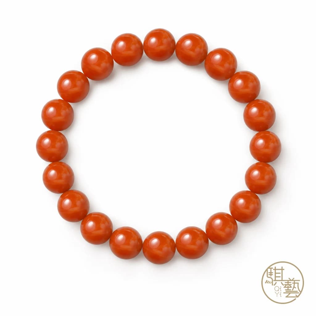 Red Agate Bracelet