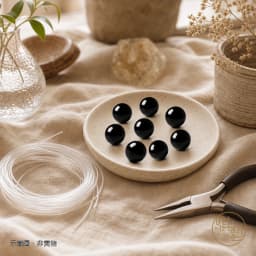 흑요석(옵시디언) 팔찌 商品照 6