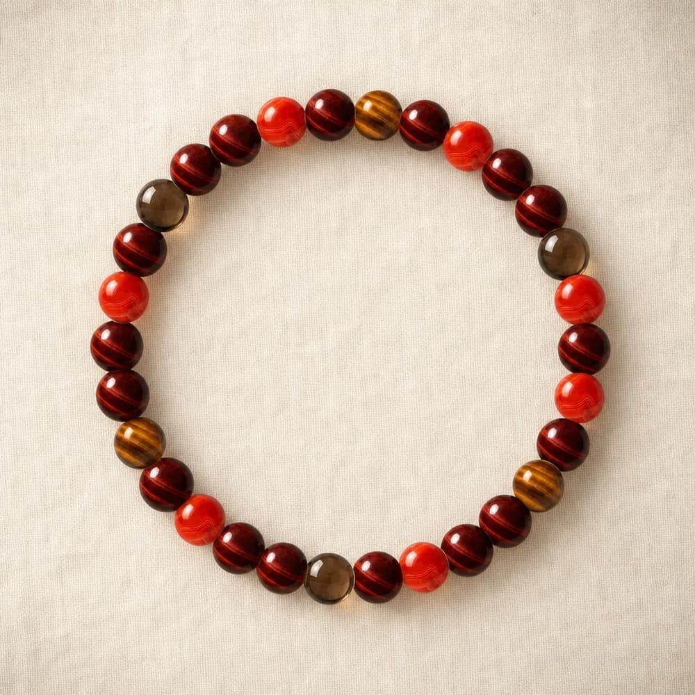 Natural Crystal Bracelet