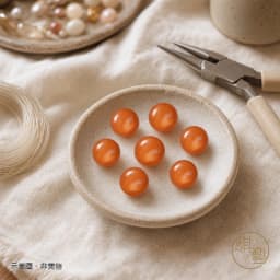 橙月光石手串 商品照 6