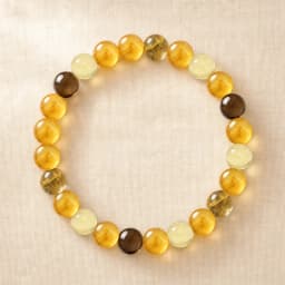 2027屬牛・蜜金・犯太歲流年水晶手串 商品照 4