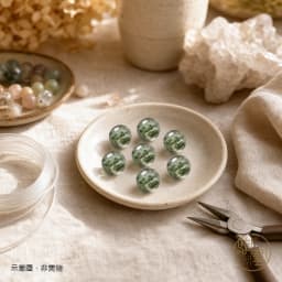 グリーンファントムクォーツ ブレスレット 商品照 6