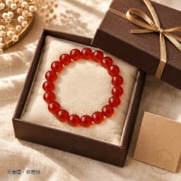 Red Agate Bracelet 商品照 5