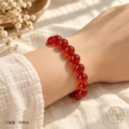 Red Agate Bracelet 商品照 4