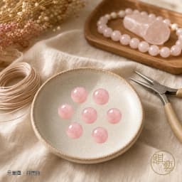 ローズクォーツ ブレスレット 商品照 6