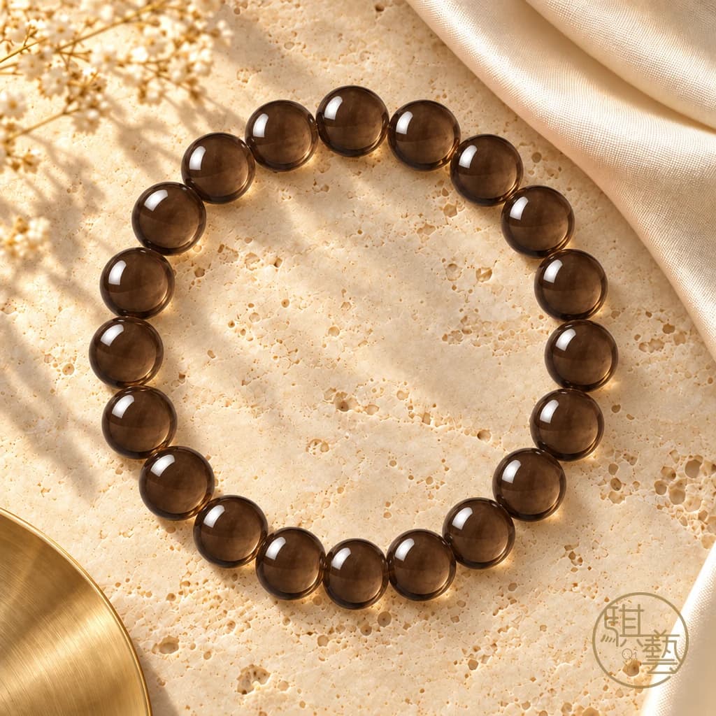 Smoky Quartz Bracelet