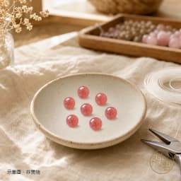 스트로베리 쿼츠 팔찌 商品照 6