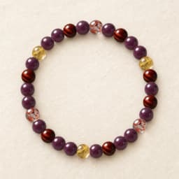 Natural Crystal Bracelet 商品照 1