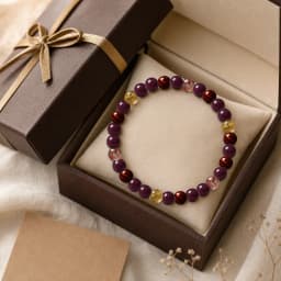 Natural Crystal Bracelet 商品照 4