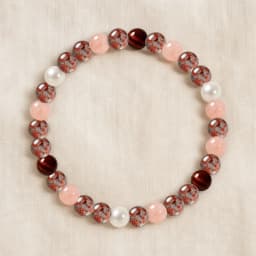 Natural Crystal Bracelet 商品照 1