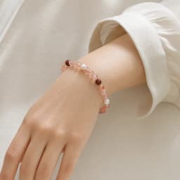 Natural Crystal Bracelet 商品照 3