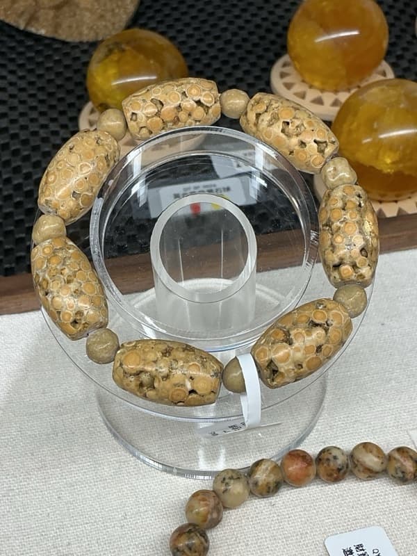 Natural Crystal Bracelet