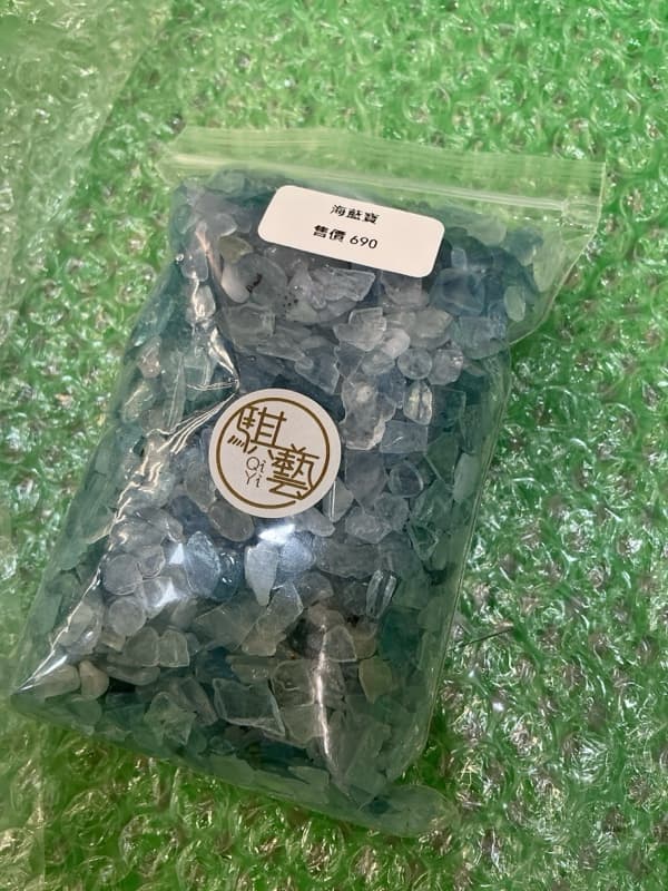アクアマリン ブレスレット