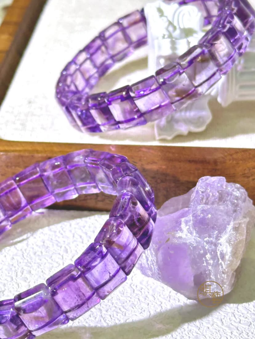 Natural Crystal Bracelet