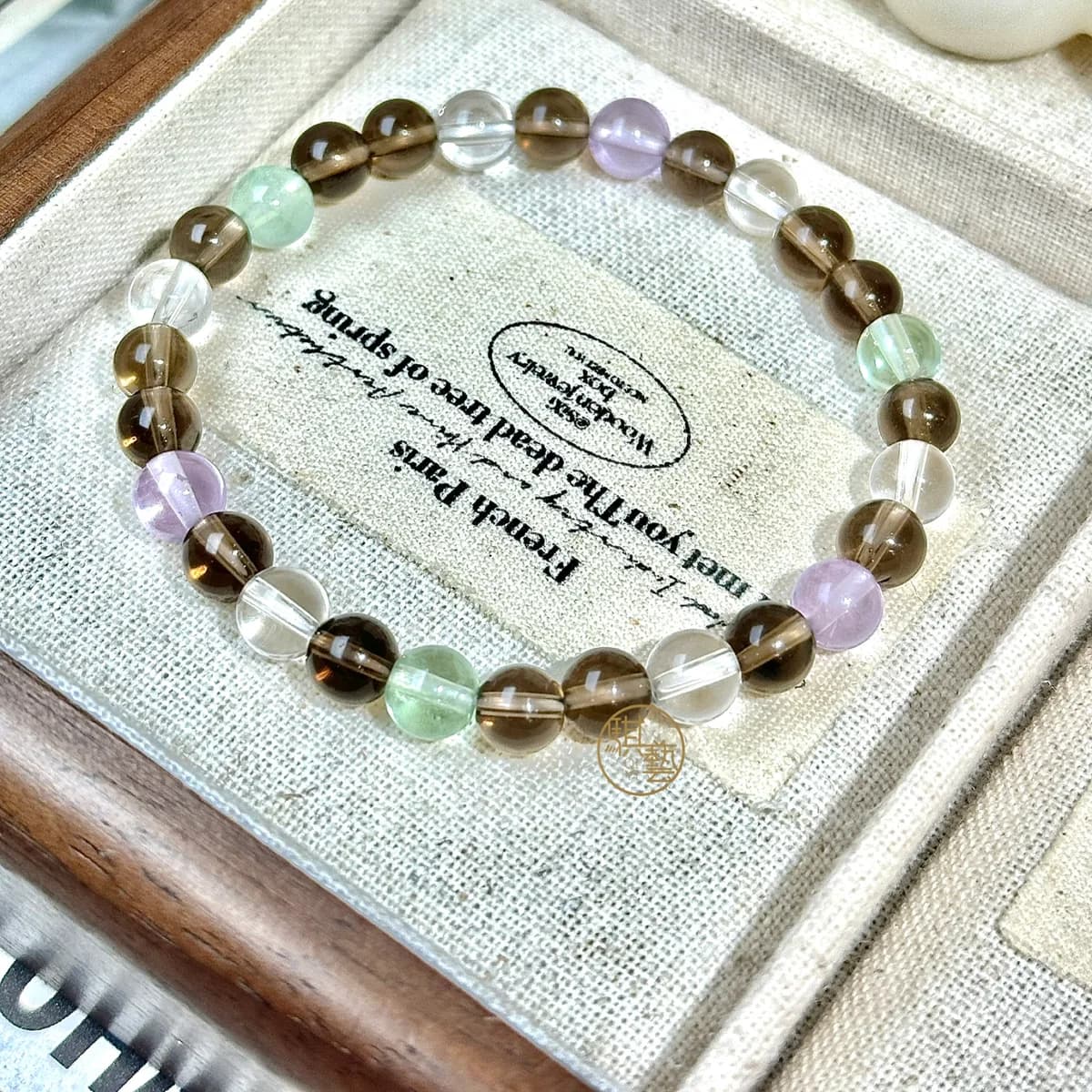 Ash Grey bracelet