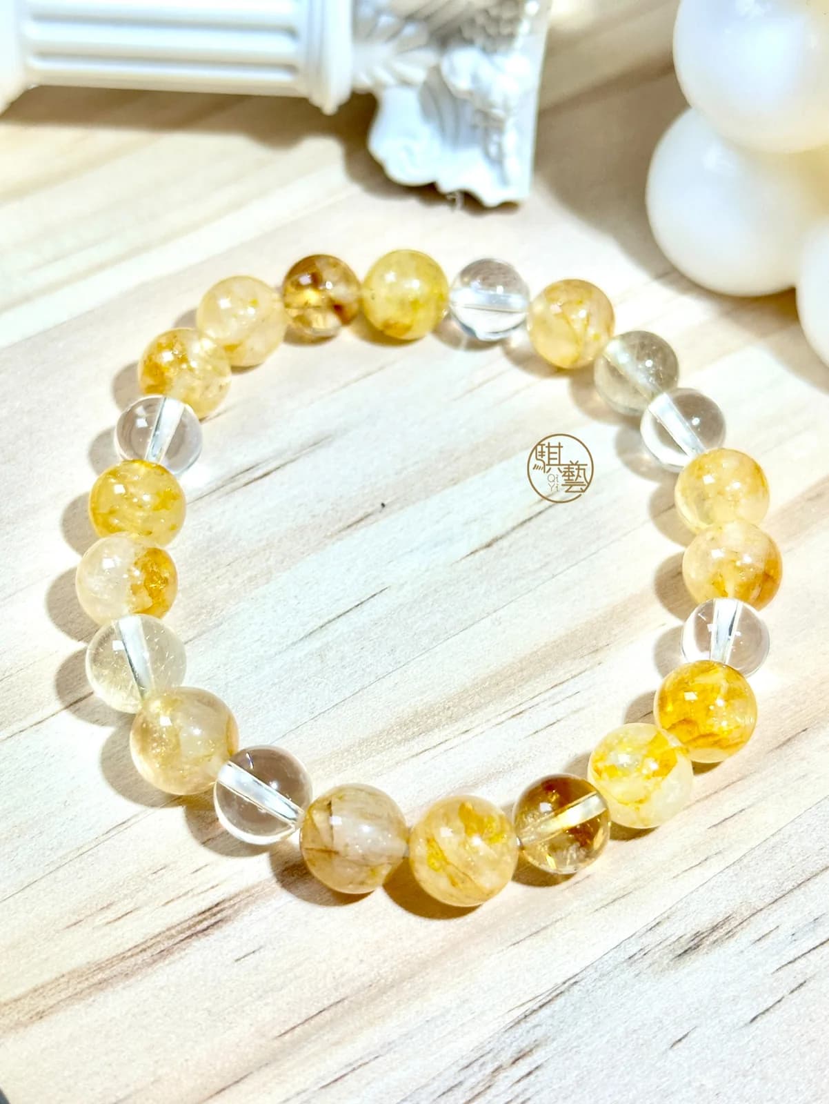 Candy Corn bracelet