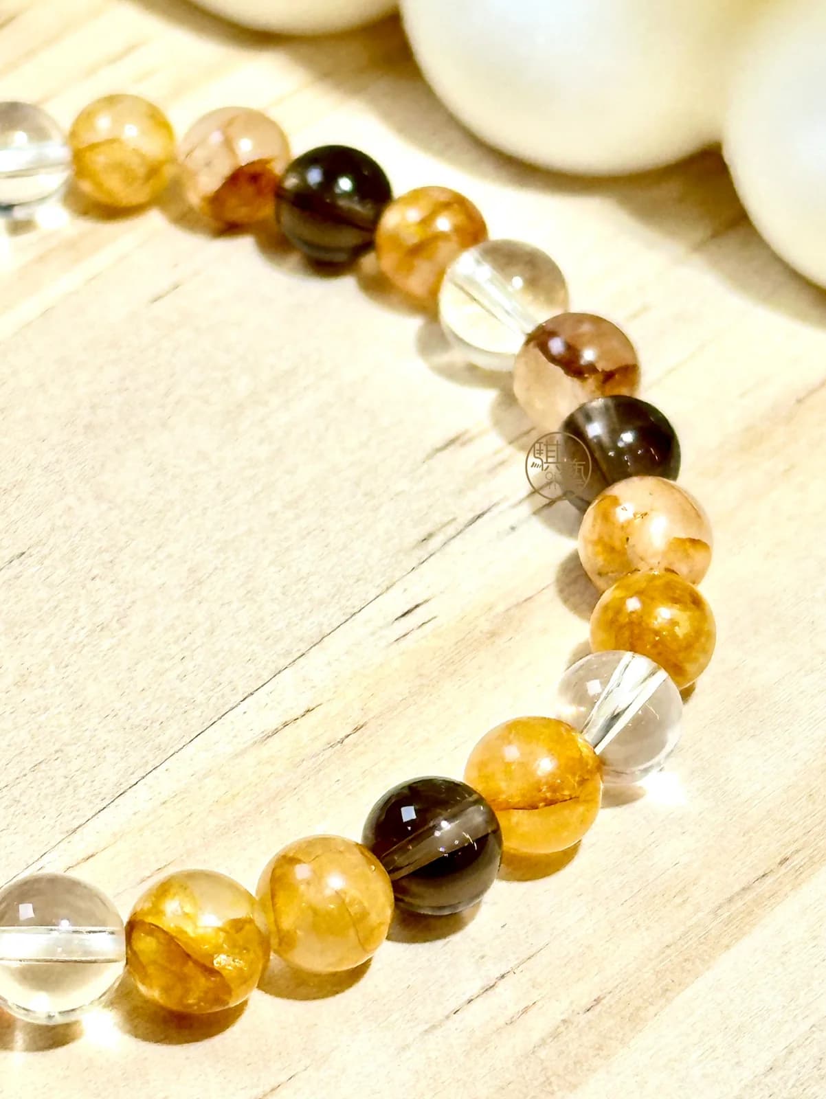 Caramel Pudding bracelet
