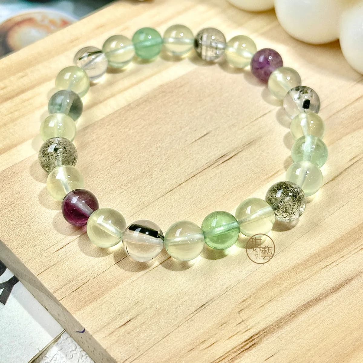 Moss Field bracelet