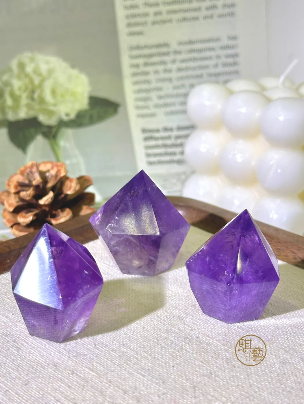 Natural Crystal Bracelet