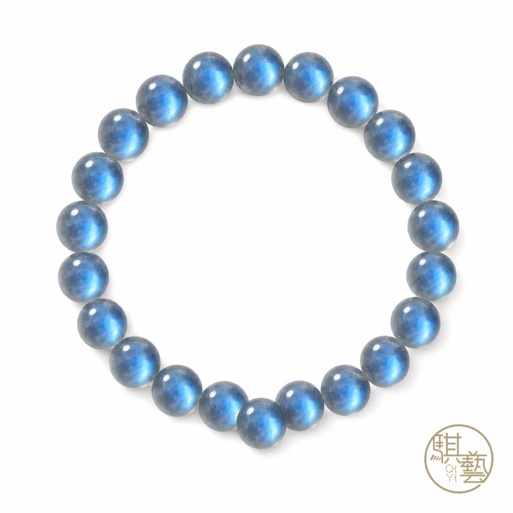 Blue Moonstone Bracelet