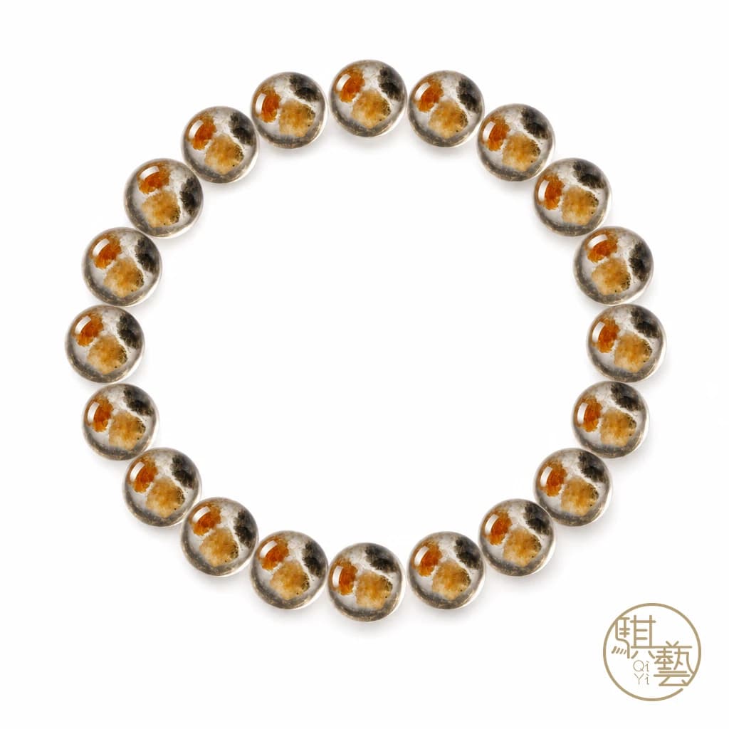 Rainbow Herkimer Diamond Bracelet
