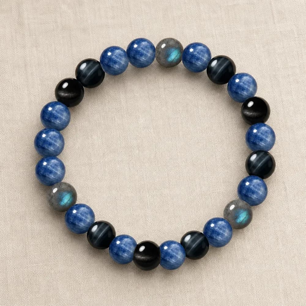 Denim Night bracelet