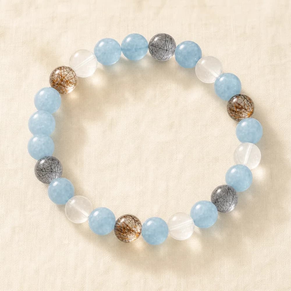 Denim Night bracelet