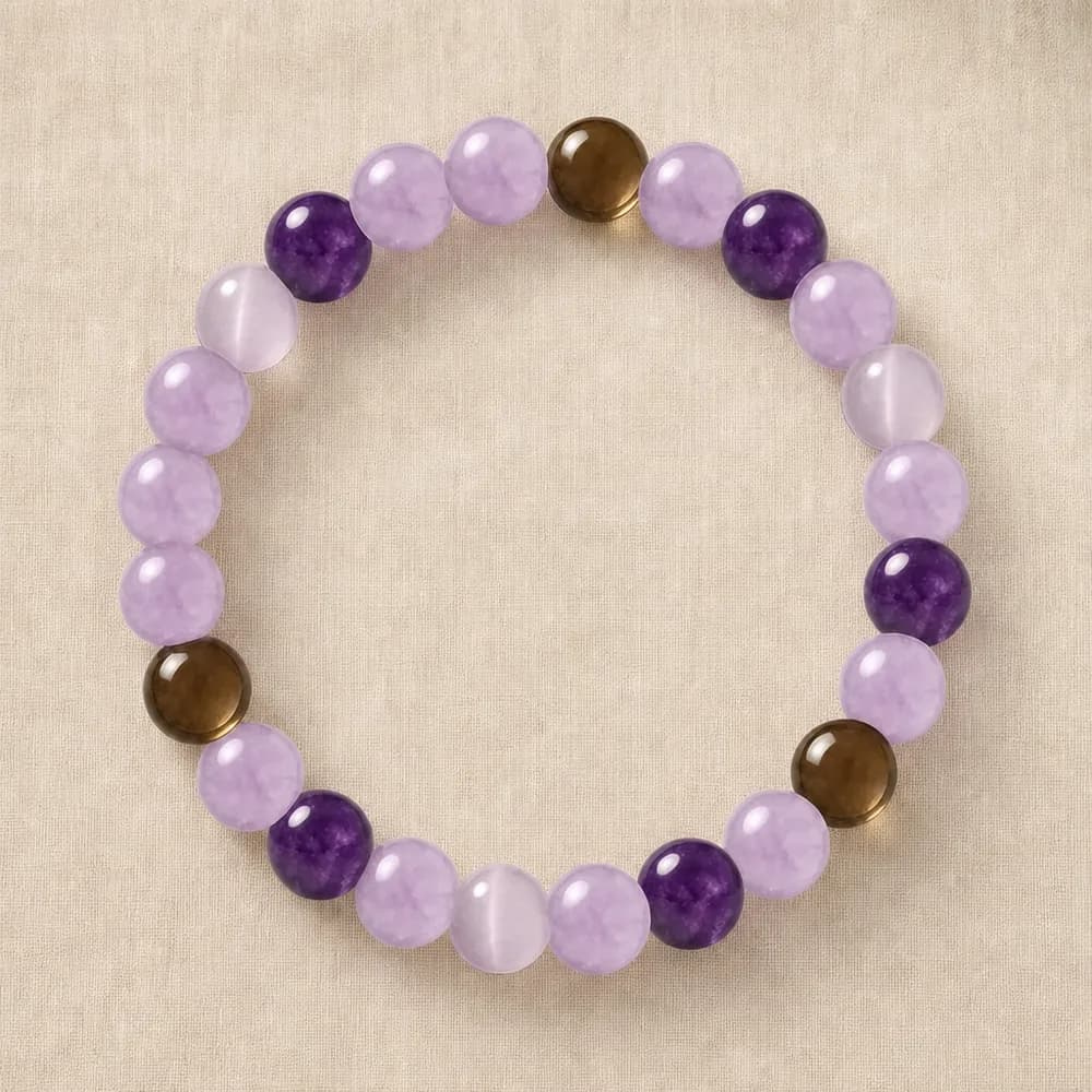Dusk Violet bracelet
