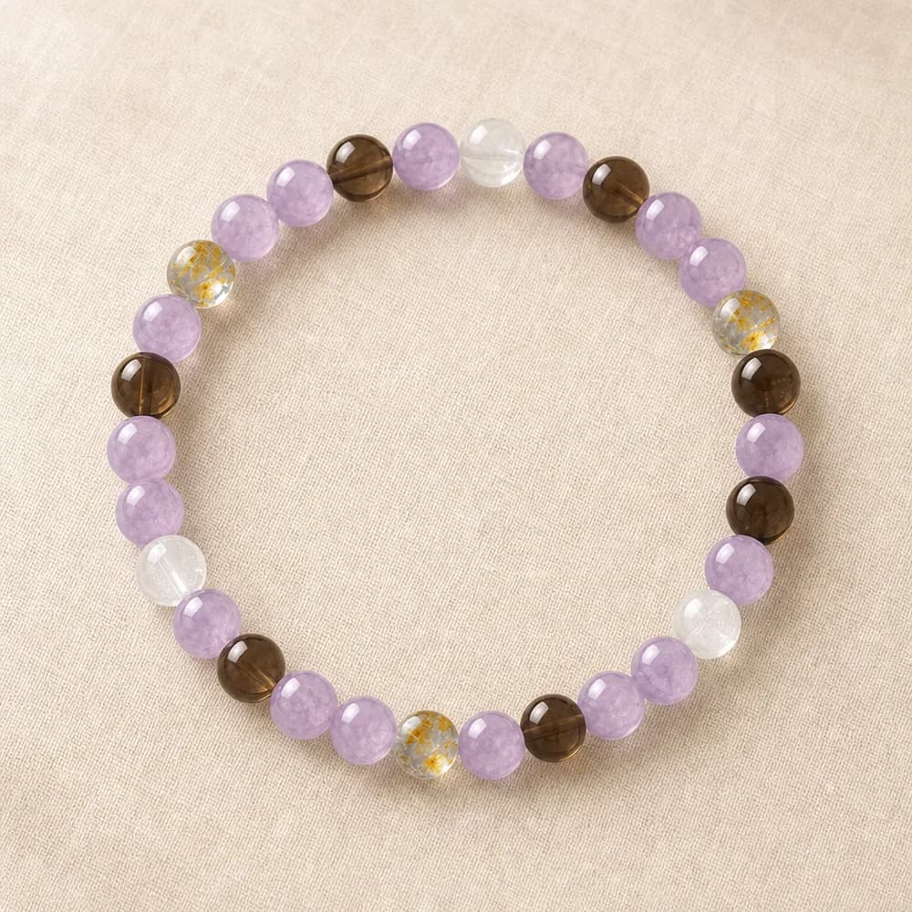 Earl Grey Milk Tea bracelet