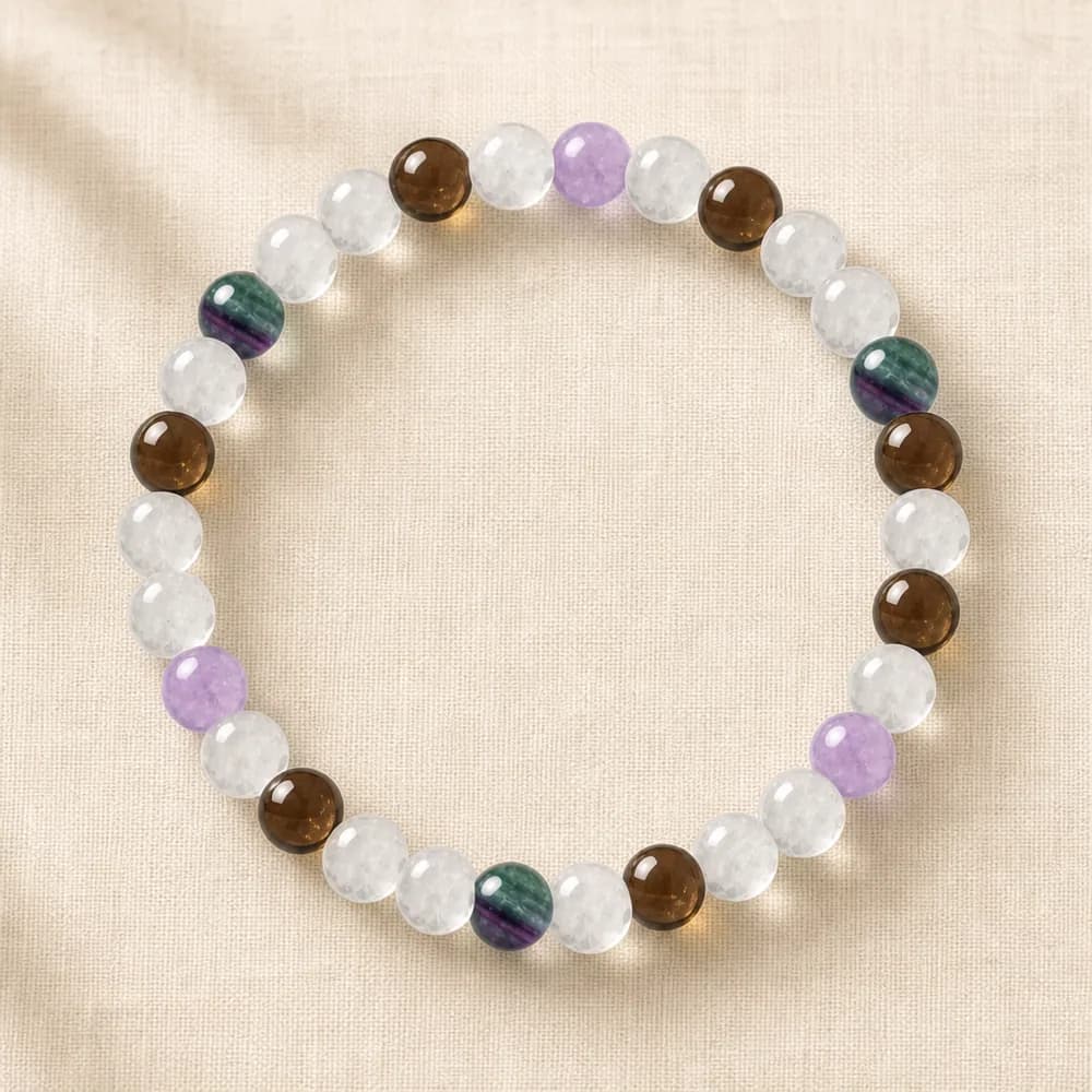 霜白 bracelet
