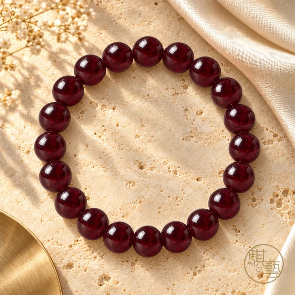 Garnet Bracelet