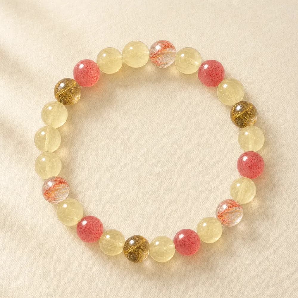 Golden Candle bracelet