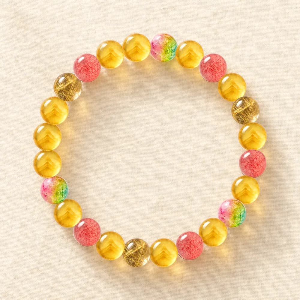 Golden Mandarin bracelet