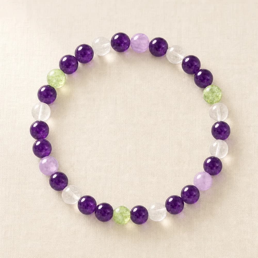 Grape Spritz bracelet