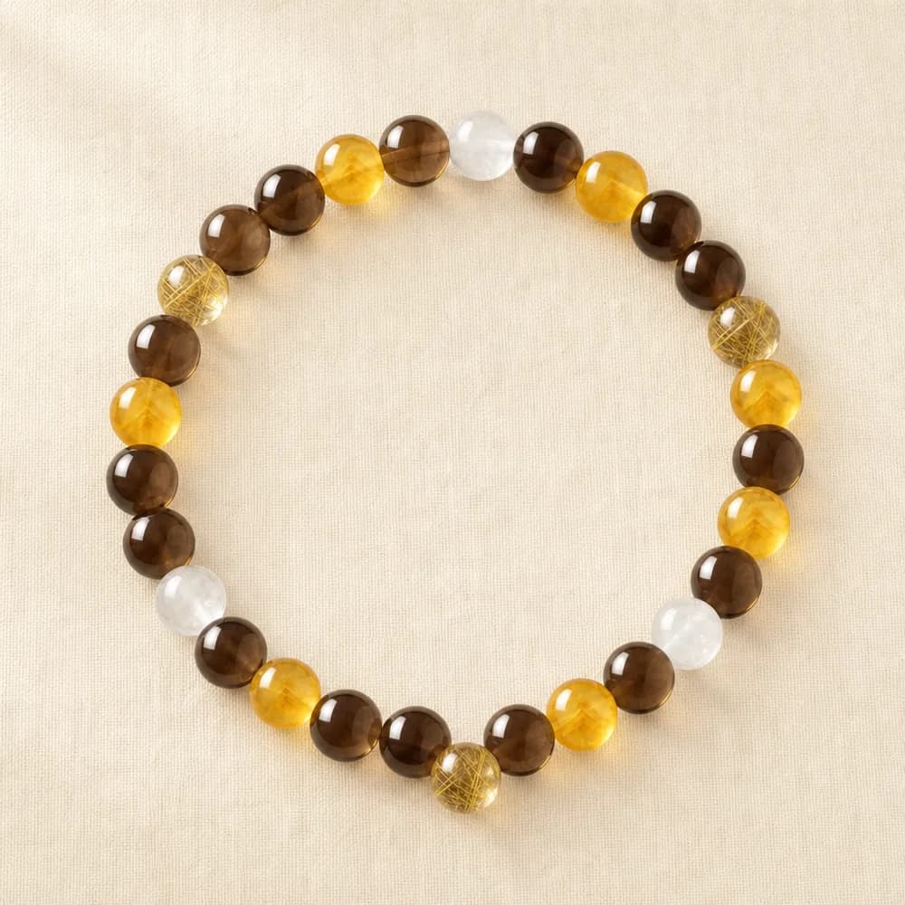 ほうじ茶 bracelet