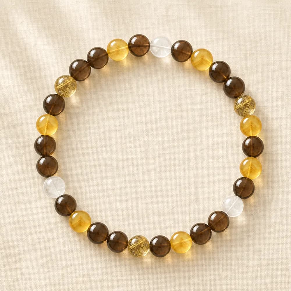 Roasted Hojicha bracelet