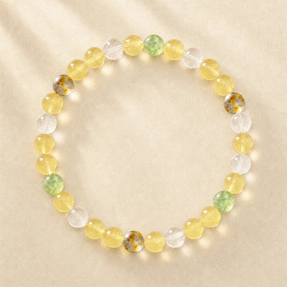 Lemon Tart bracelet