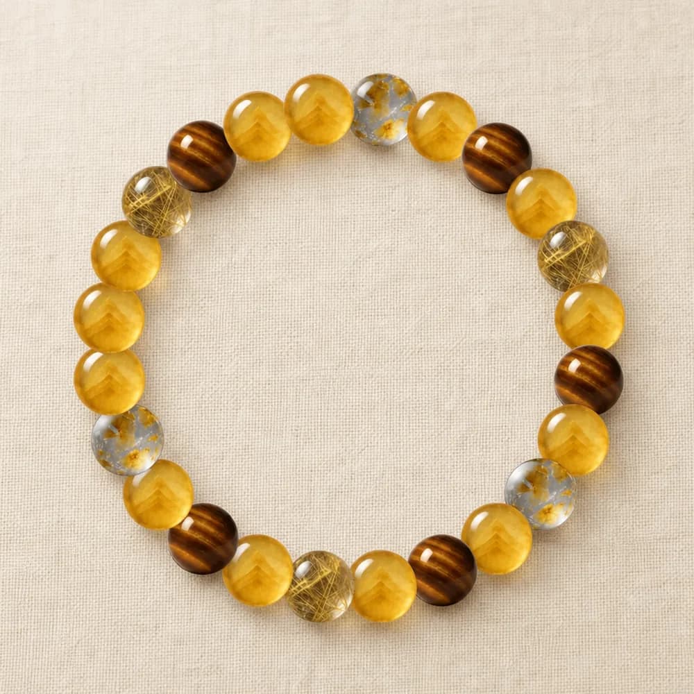 Autumn Amber bracelet