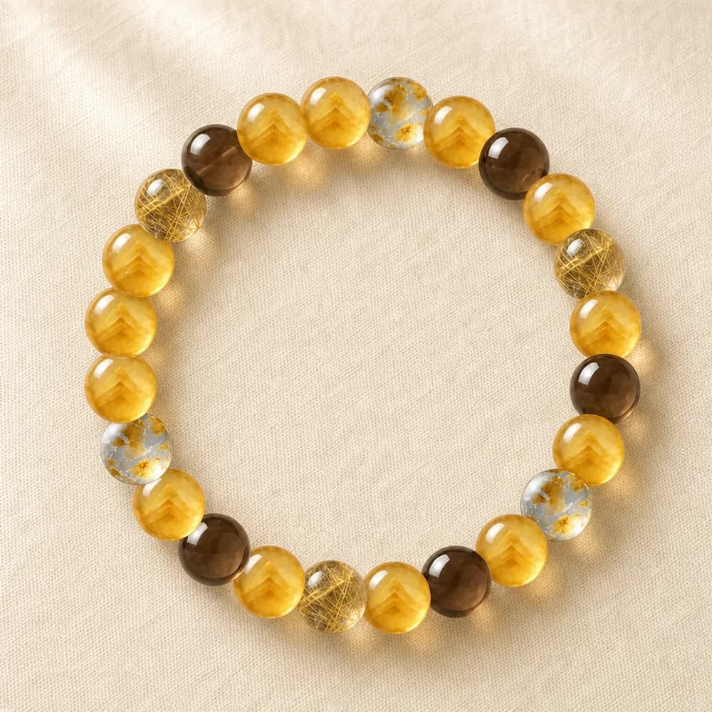 オータムアンバー bracelet