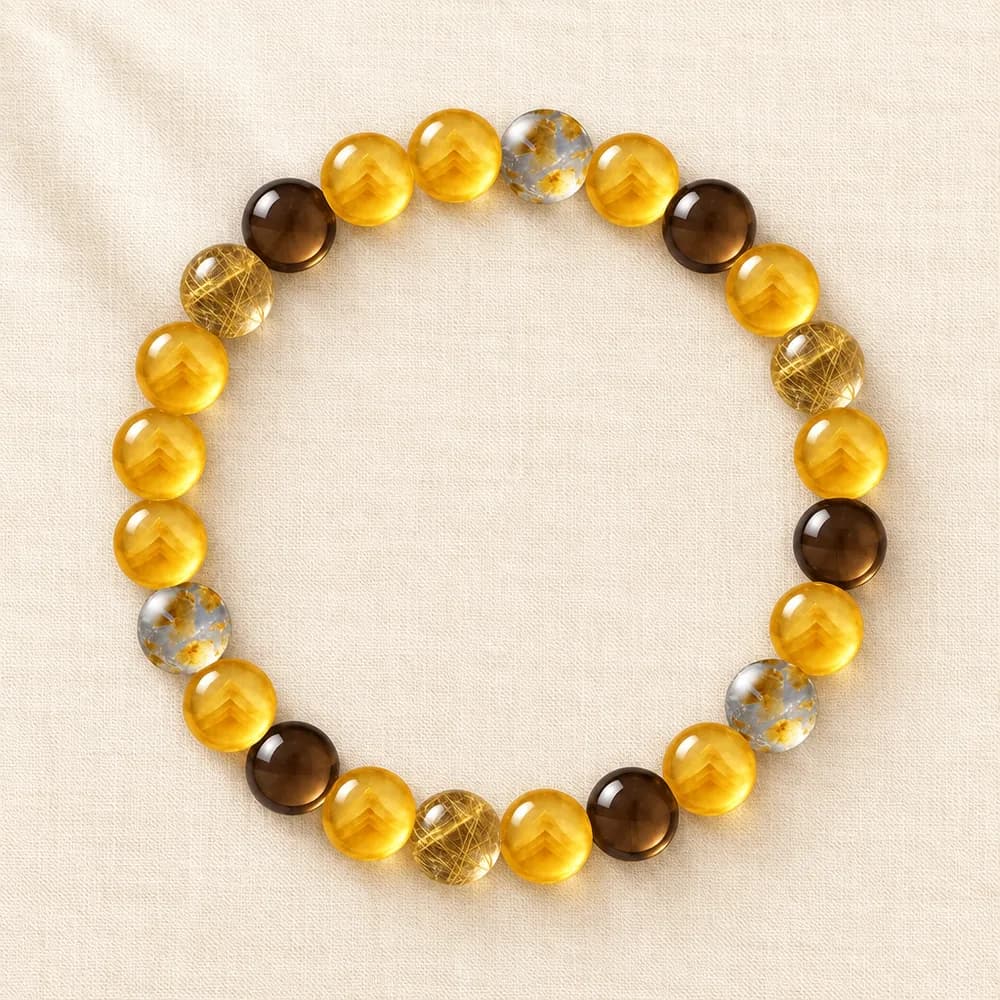 Autumn Amber bracelet